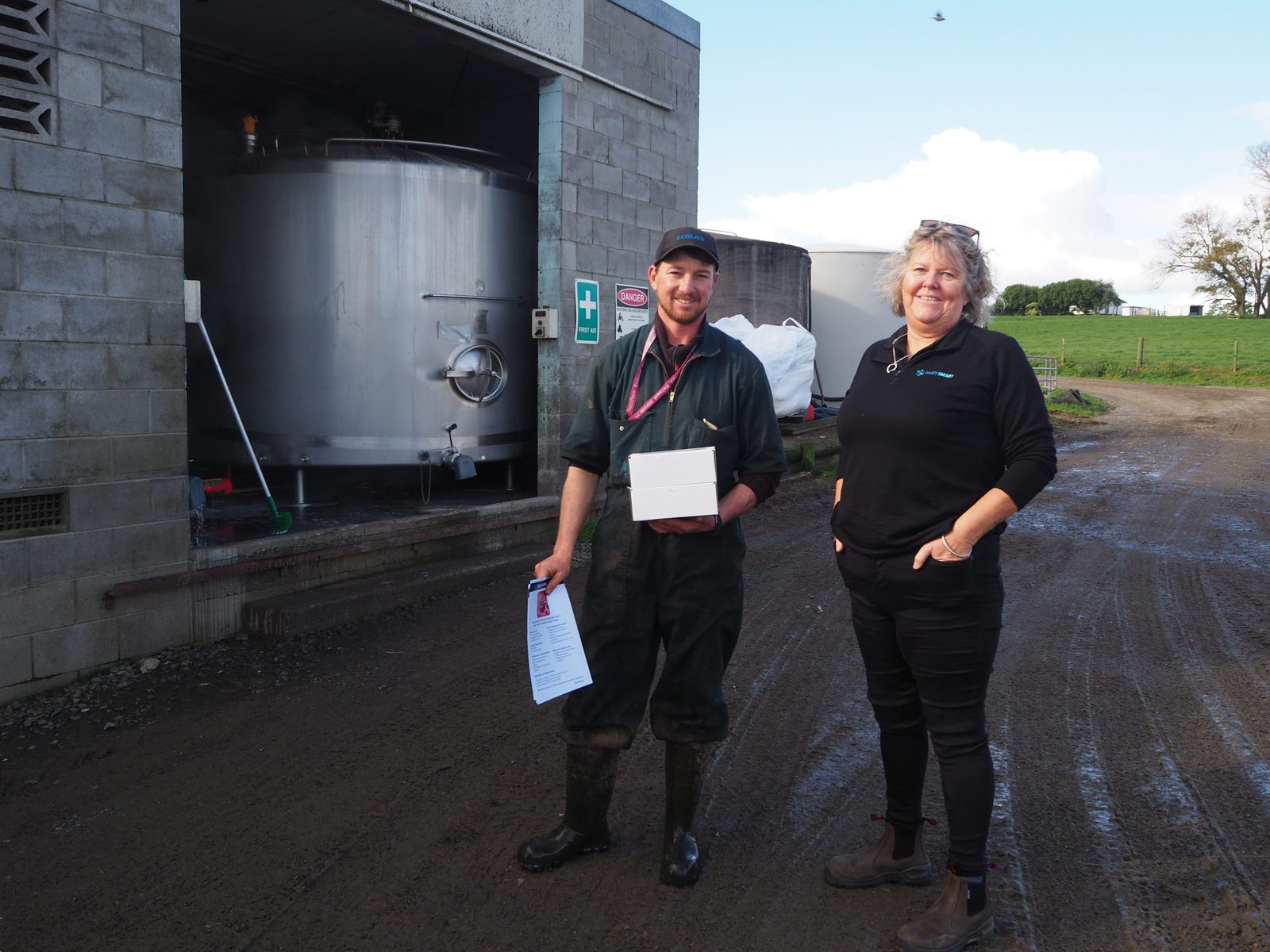 Staph Hunt and dry-off planning