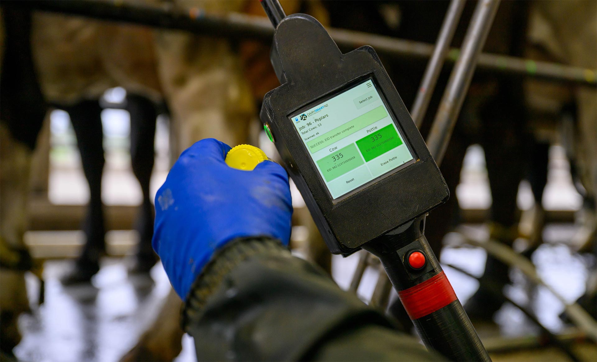 Milk Plant Dynamic Wet Test